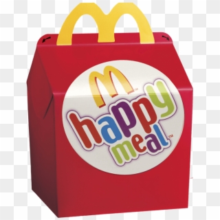 Mcdonalds Bag Png - Happy Meal Clipart