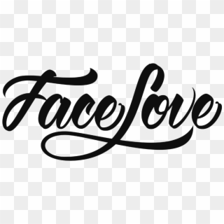 Facelove - Calligraphy Clipart