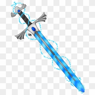 Png Photo Effects - Water Sword Clipart