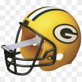 Scotch Nfl Green Bay Packers Helmet Tape Dispenser - Novelty Tape Dispenser Clipart