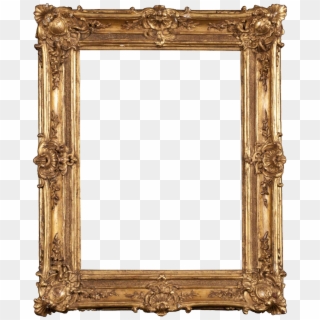 #sticker #remixit #png #portrait #frame #gold #pictureframe - Portrait Picture Frame Png Clipart