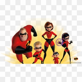 Designing An Ebook For The First Time Was An Enjoyable - Incredibles 2 Clipart
