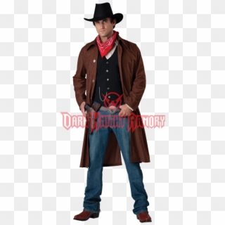 Image Cowboy Transparent Gunslinger - Adult Gunslinger Costume Clipart