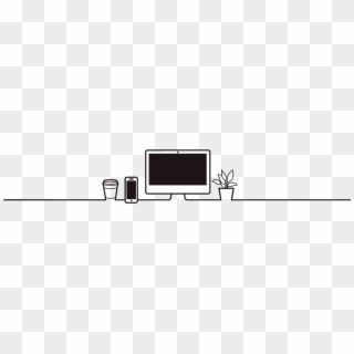 Led-backlit Lcd Display Clipart