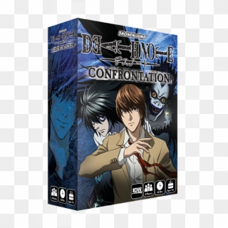 Idw Games Are Also Making Death Note - Death Note Confrontation Game Clipart