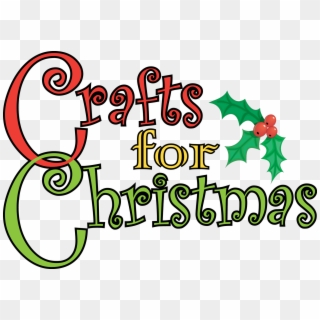 Wonderful Decoration Christmas Crafts Clip Art Free - Christmas Crafts Clip Art - Png Download