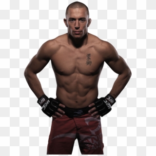Image Detail For -gsp Remains King Of The Ufc Welterweights - George St Pierre Transparent Clipart