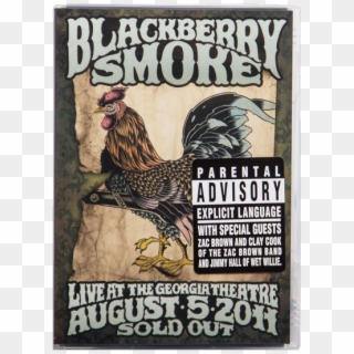 Dvd - Blackberry Smoke Live In Georgia Theater 2011 Dvd Clipart