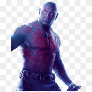 [view / Save Image] - Drax Infinity War Png Clipart