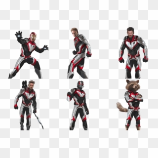 Avengers Endgame Png High-quality Image - Avengers Endgame Suits Clipart
