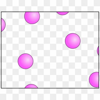 Pink M Point Circle - Circle Clipart