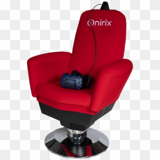 A High-end Virtual Reality Headset - Barber Chair Clipart