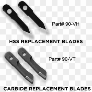90 Vh 90 Vt Hole In One Blades 1 - Blade Clipart