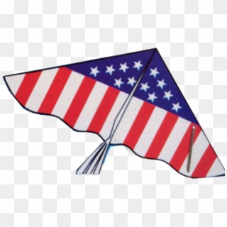 Kite Transparent American Flag Clipart