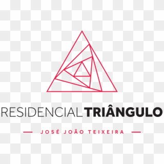 Localizado No Coração De Pedro Leopoldo, O Residencial - Triangle Clipart