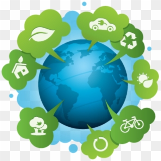 Pollution Clipart Greenhouse Gas Emission - Decrease Pollution - Png Download