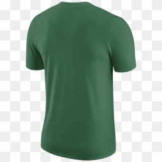 Nike Nba Boston Celtics Logo Dry Tee - Shirt Clipart