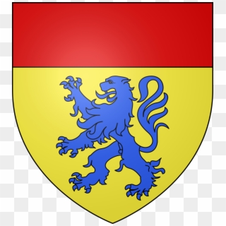 Blason De La Ville De Chenonceaux - Falkes De Breaute Coat Of Arms Clipart