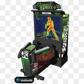 Ghost Squad Arcade Shooter Sega - Sega Arcade Shooting Games Clipart