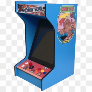 Kong Upright Bartop/tabletop Arcade Machine With 412 - Donkey Kong Arcade Clipart