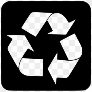 Download Png - Recycling Logo Blue Clipart