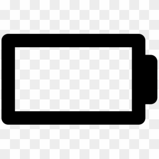 Empty Battery Symbol Comments - Tablet Icon Png Clipart