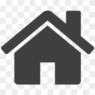 City Level Network Icon - Black Home Icon Png Clipart