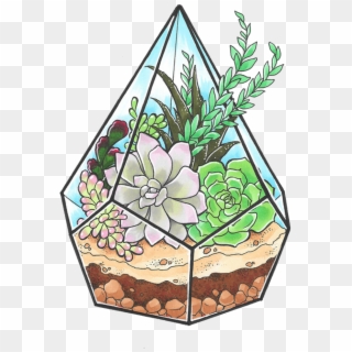 Edit Freetoedit Overlay Cactus Tumblr Transparent Background - Aesthetic Plants Transparent Clipart