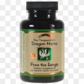 Free The Lungs, 100 Capsules, Dragon Herbs - Dragon Herbs Clipart