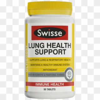Swisse Ultiboost Lung Health Support Clipart