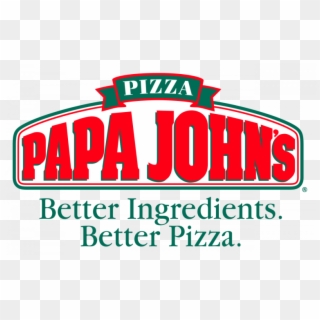 Papa John's - Slogan De Papa Johns Clipart