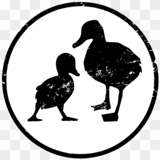 Little Duck Kitchen - Odd Duck Restaurant Logo Clipart