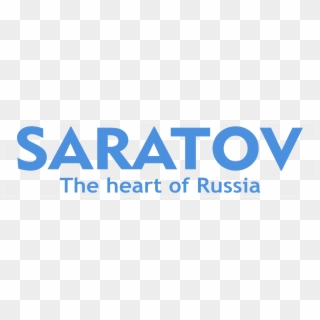 Saratov Russia - Electric Blue Clipart