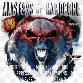Masters Of Hardcore Russia - Poster Clipart
