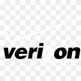 Verizon Logo Black And White - Verizon Clipart