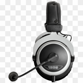 1339 Side Mic Nobackground - Transparent Background Headphone Png Clipart