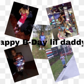 Lil Daddy 4th Birthday Happy B-day Lil Daddy - Collage Clipart