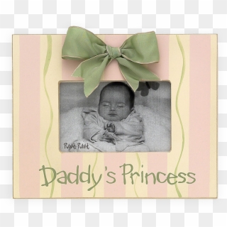 Daddy's Princess Rose - Picture Frame Clipart