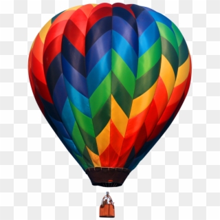Colorful Hot Air Balloon Png - Air Balloon Clipart