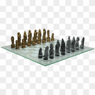 Price Match Policy - Skeleton Battle Underworld Chess Set Clipart