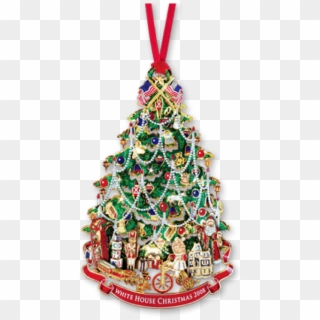 Full Size Of Christmas - 2008 White House Christmas Ornament Clipart