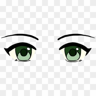 Anime Really Easy Drawing - Anime Eyes Transparent Clipart