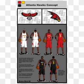 Atlanta Hawks - Player Clipart