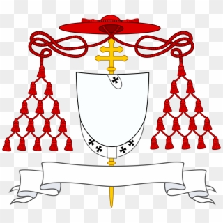 File - Cardinalpallium Piom - Svg - Gaudium Et Spes Symbol Clipart