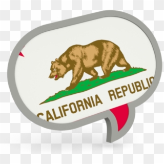 New California Republic Flag Clipart
