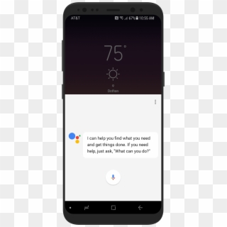 Keep In Mind That Samsung Does Tend To Try And Break - Samsung S9 Google Assistant Clipart
