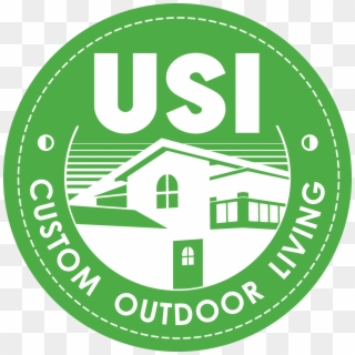 Usi Custom Outdoor Living - Circle Clipart