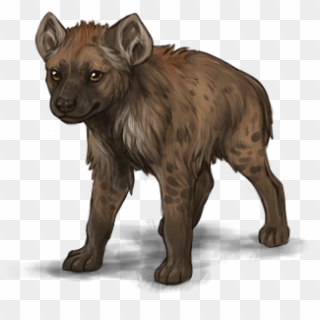 Spotted Hyena Clipart
