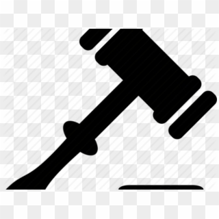 Justice Hammer Icon Png Clipart