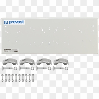 Mounting Deck For Wall Brackets Prevos1, Alto Air Treatment - Prevost Clipart